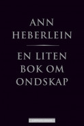 En liten bok om ondskap av Ann Heberlein (Innbundet)