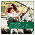 Huckleberry Finn av Mark Twain (Lydbok MP3-CD)
