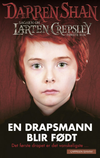 En drapsmann blir født av Darren Shan (Innbundet)