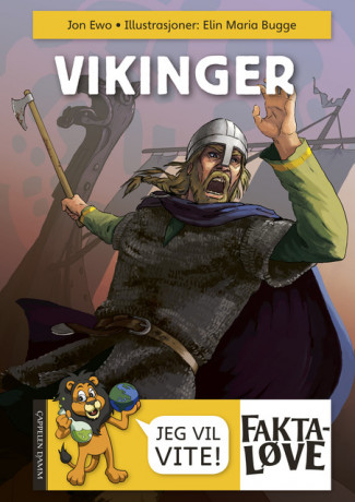 Vikinger av Jon Ewo (Innbundet)