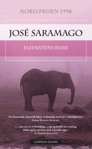 Elefantens reise av José Saramago (Heftet)