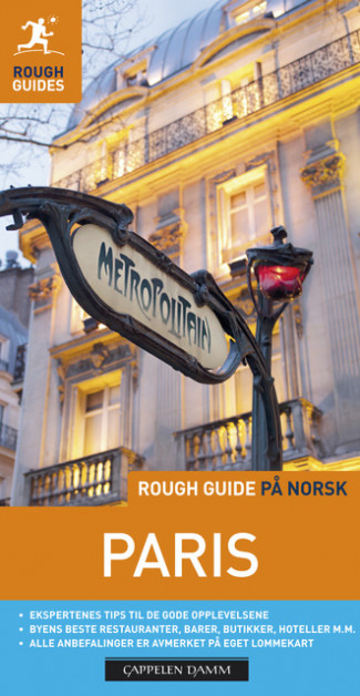Paris - Rough Guide på norsk av Ruth Blackmore (Heftet)