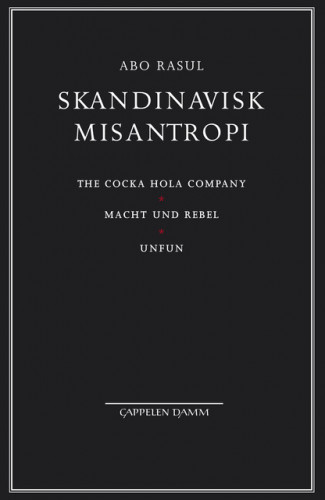 Skandinavisk Misantropi, 3 bøker i 1 av Matias Faldbakken (Heftet)
