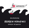 Hurtigruten: Bergen - Kirkenes av Iben Sandemose (Heftet)