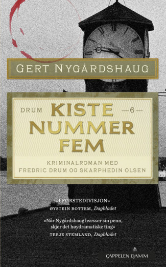 Kiste nummer fem av Gert Nygårdshaug (Ebok)