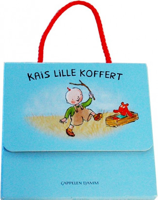 Kais lille koffert av Mats Letén (Pakke)