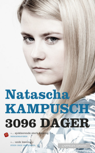 3096 dager av Natascha Kampusch (Heftet)