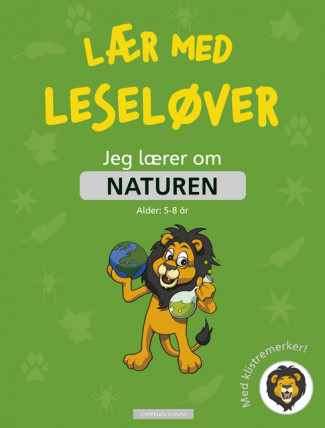 Leseløve - Jeg lærer om naturen (Heftet)