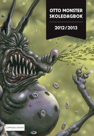 Otto Monster skoledagbok 2012/2013 av Jon Ewo (Innbundet)