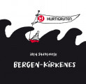 Hurtigruten: Bergen - Kirkenes (engelsk) av Iben Sandemose (Heftet)