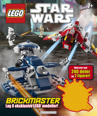 LEGO® Star Wars Brickmaster (Innbundet)