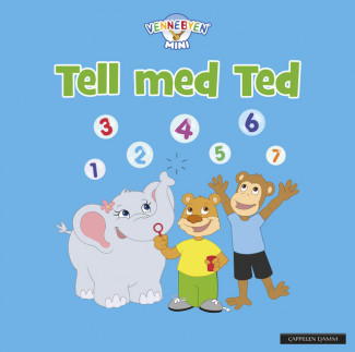 Vennebyen Mini - Tell med Ted av CreaCon Entertainment AS (Kartonert)