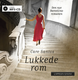 Lukkede rom av Care Santos (Lydbok MP3-CD)