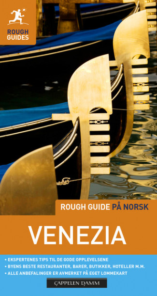 Venezia - Rough Guide på norsk av Jonathan Buckley (Heftet)