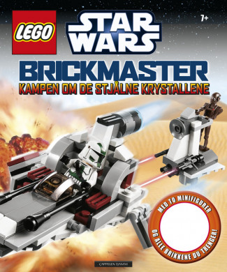 LEGO® Star Wars Brickmaster Kampen om de stjålne krystallene (Innbundet)