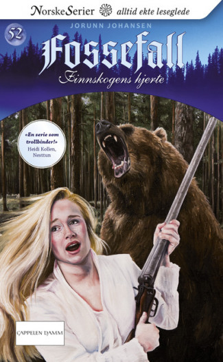 Finnskogens hjerte av Jorunn Johansen (Ebok)