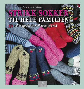 Strikk sokker til hele familien av Guðrun Magnúsdóttir (Innbundet)