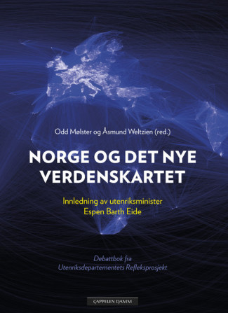 Norge og det nye verdenskartet av Åsmund Weltzien (Heftet)