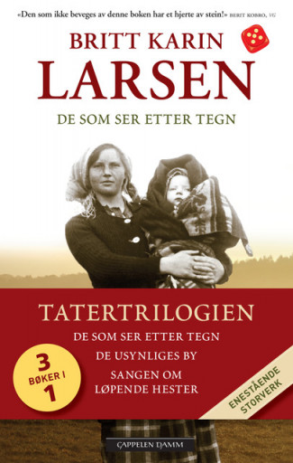 Tatertrilogien av Britt Karin Larsen (Heftet)