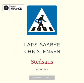 Stedsans av Lars Saabye Christensen (Lydbok MP3-CD)