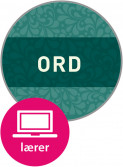 Ord 1+2 Lærernettsted (2014) av Vigdis Rosvold Alver (Nettsted) Ord 1+2 Lærernettsted (2014) av Vigdis Rosvold Alver (Nettsted)