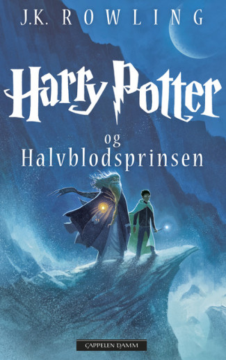 Harry Potter og Halvblodsprinsen av J.K. Rowling (Heftet)