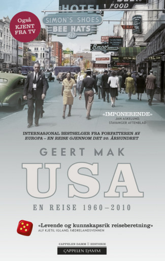 USA - En reise 1960-2010 av Geert Mak (Heftet)