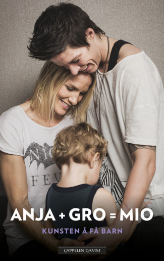 Anja + Gro = Mio av Anja Hammerseng-Edin (Innbundet)