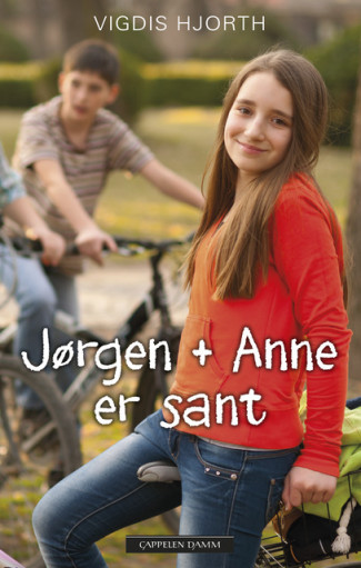 Jørgen + Anne er sant av Vigdis Hjorth (Heftet)