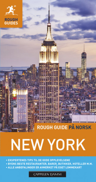 New York – Rough Guide på norsk av Martin Dunford (Heftet)