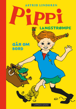 Pippi Langstrømpe går om bord - nyoversettelse av Astrid Lindgren (Innbundet)