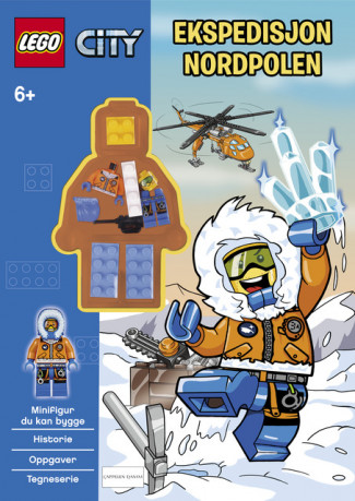 LEGO® City - Ekspedisjon Nordpolen (Heftet)