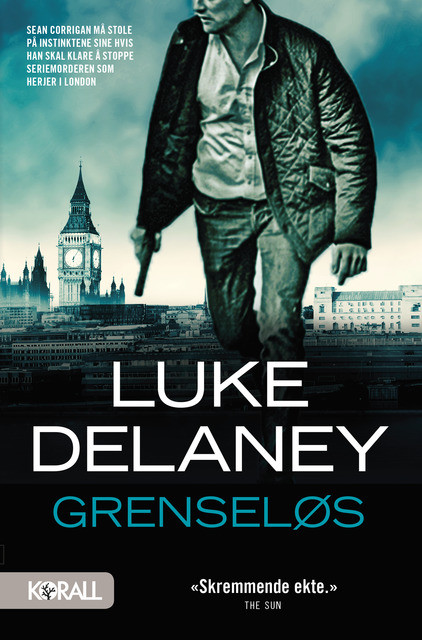 Grenseløs Av Luke Delaney Cappelen Damm 