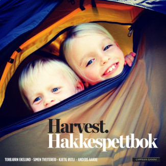 Harvest hakkespettbok (Innbundet)