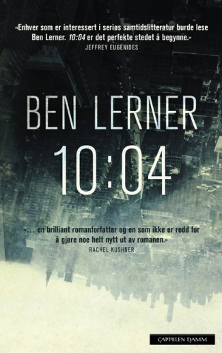 10:04 av Ben Lerner (Ebok)