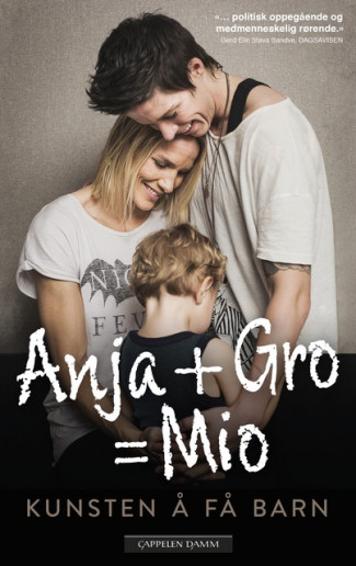 Anja + Gro = Mio av Anja Hammerseng-Edin (Heftet)