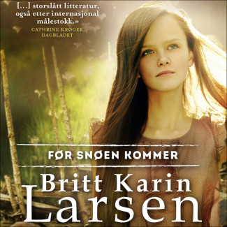 Før snøen kommer av Britt Karin Larsen (Nedlastbar lydbok)