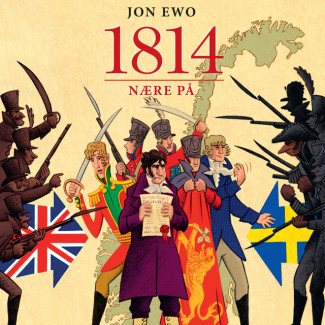 1814 av Jon Ewo (Nedlastbar lydbok)