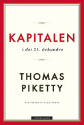 Kapitalen i det 21. århundre av Thomas Piketty (Heftet)
