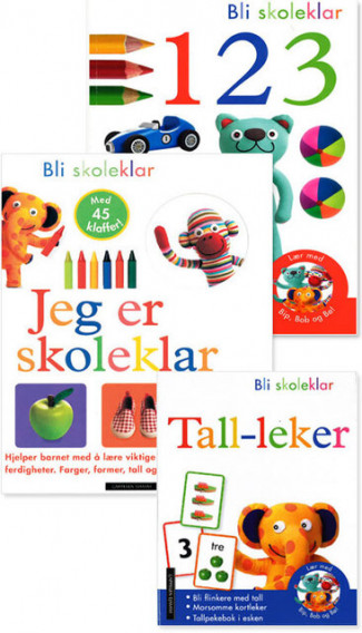 Bli skoleklar (Plastpakket) Bli skoleklar (Plastpakket)