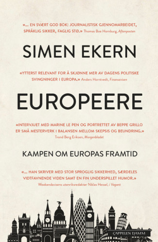 Europeere av Simen Ekern (Heftet)
