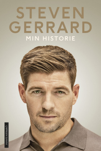 Min historie av Steven Gerrard (Innbundet)