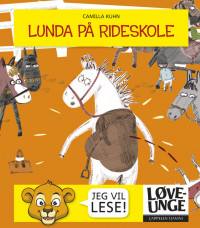 Løveunge - Lunda på rideskole