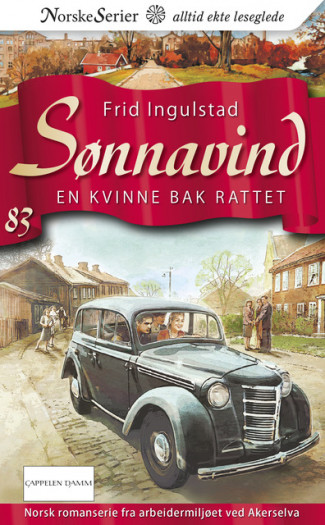 En kvinne bak rattet av Frid Ingulstad (Heftet)