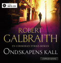 Ondskapens kall av Robert Galbraith (Lydbok MP3-CD)