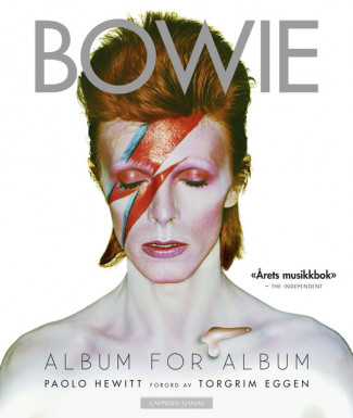 Bowie: Album for album av Paolo Hewitt (Heftet)