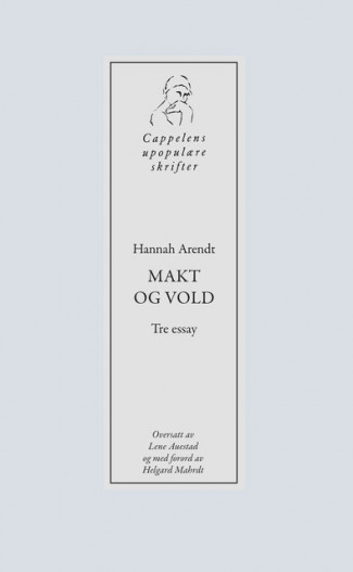 Makt og vold av Hannah Arendt (Heftet)