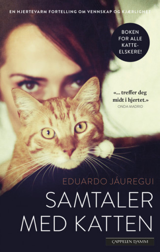Samtaler med katten av Eduardo Jáuregui (Innbundet)