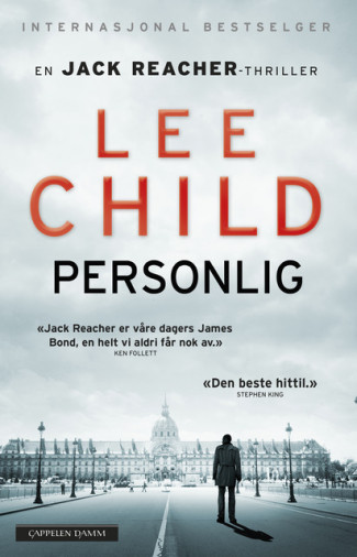 Personlig av Lee Child (Heftet)