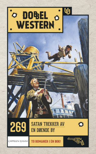 Satan trekker av/En døende by av Marshall Grover (Heftet)